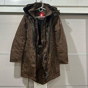 WELLENSTEYN ZERMATT Long Jacket Coat
